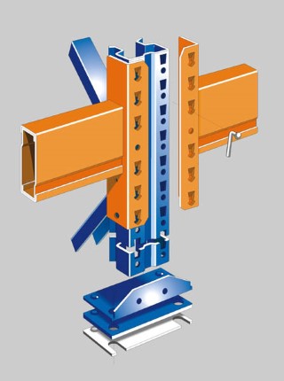 Palletstelling Nedcon 50mm